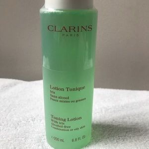 CLARINS Toning Lotion with Iris